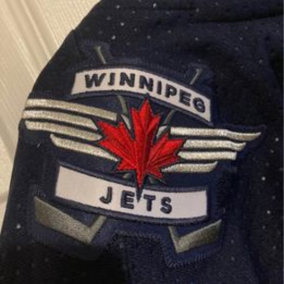 Adidas Winnipeg Jets NHL #29 Hockey Jersey Size 52 (Large) w/ Tags - Picture 3 of 6